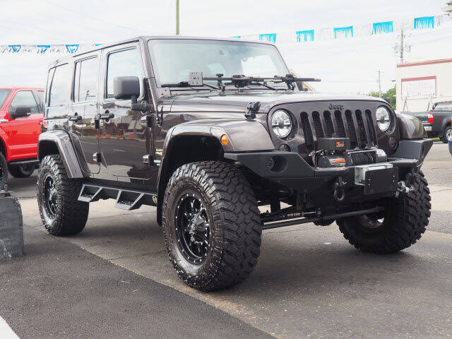 2013 Jeep Wrangler Unlimited for sale at Messick's Auto Sales in Salisbury MD