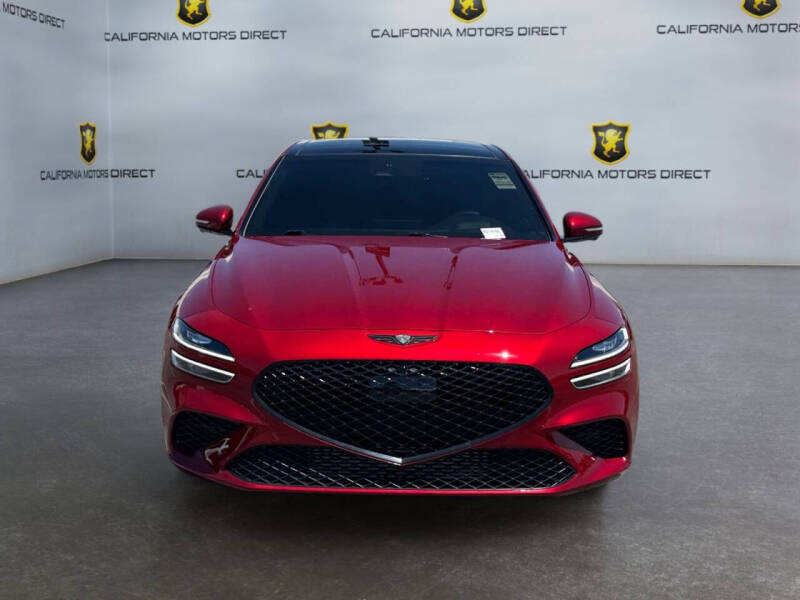 2023 Genesis G70