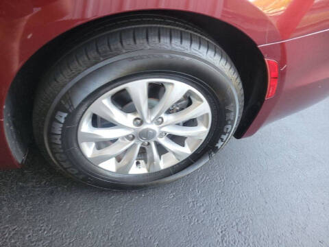 2018 Chrysler Pacifica Touring L