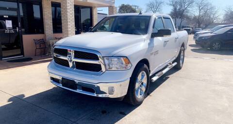 2018 RAM 1500 for sale at Miguel Auto Fleet in Grand Prairie TX