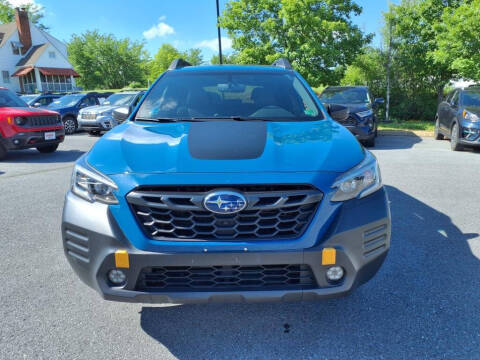 2022 Subaru Outback Wilderness