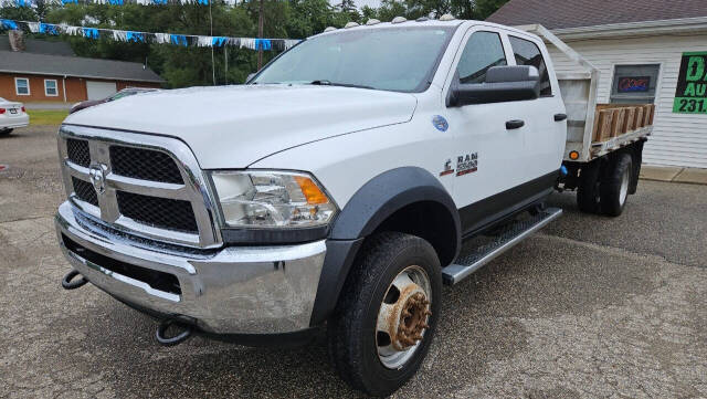 2017 Ram 5500 for sale at DANGO AUTO SALES in HOWARD CITY, MI