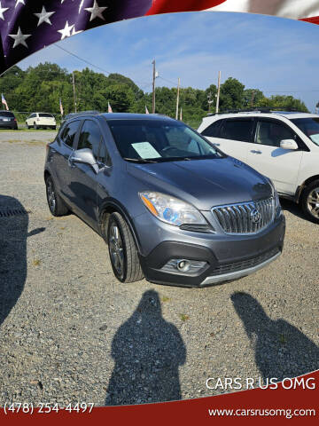 2014 Buick Encore for sale at Cars R Us OMG in Macon GA