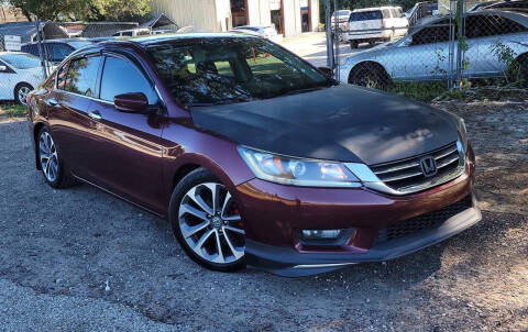 2015 Honda Accord Sport