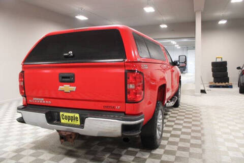 2016 Chevrolet Silverado 2500HD LT