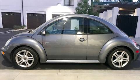 2004 Volkswagen New Beetle for sale at AVISION AUTO in El Monte CA