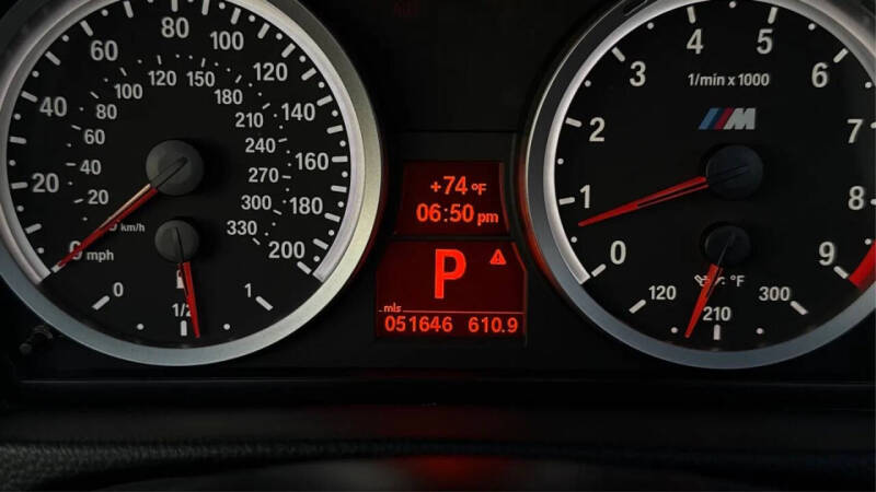 2011 BMW M3