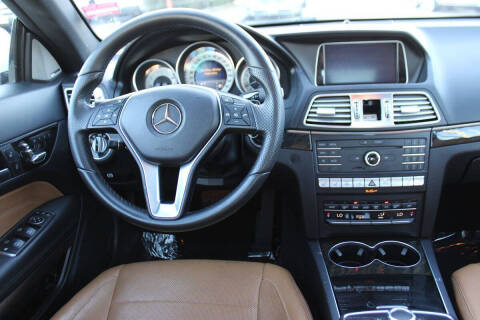 2016 Mercedes-Benz E-Class E 400