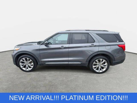 2021 Ford Explorer Platinum