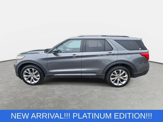 2021 Ford Explorer Platinum