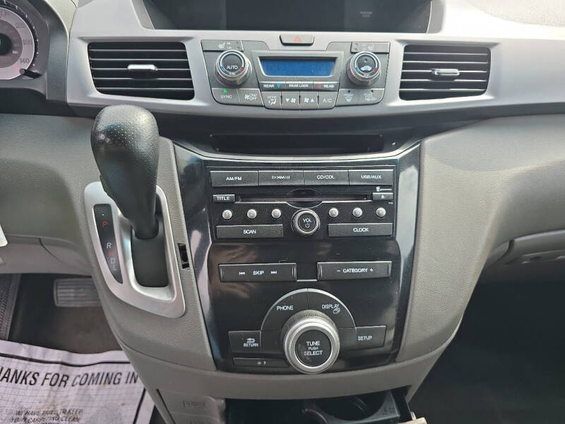 2012 Honda Odyssey EX-L