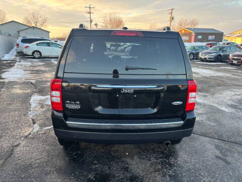 2016 Jeep Patriot High Altitude