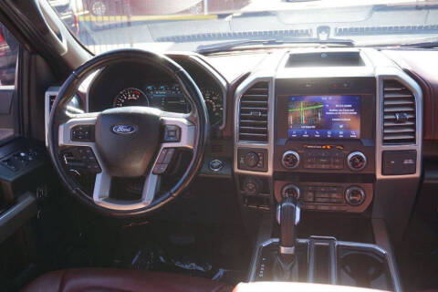 2019 Ford F-150 Platinum