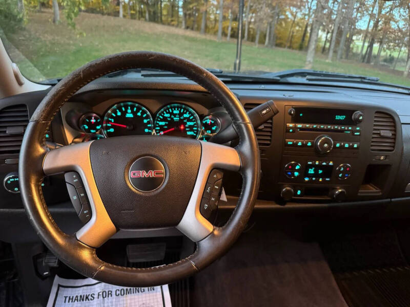 2012 GMC Sierra 1500 SLE