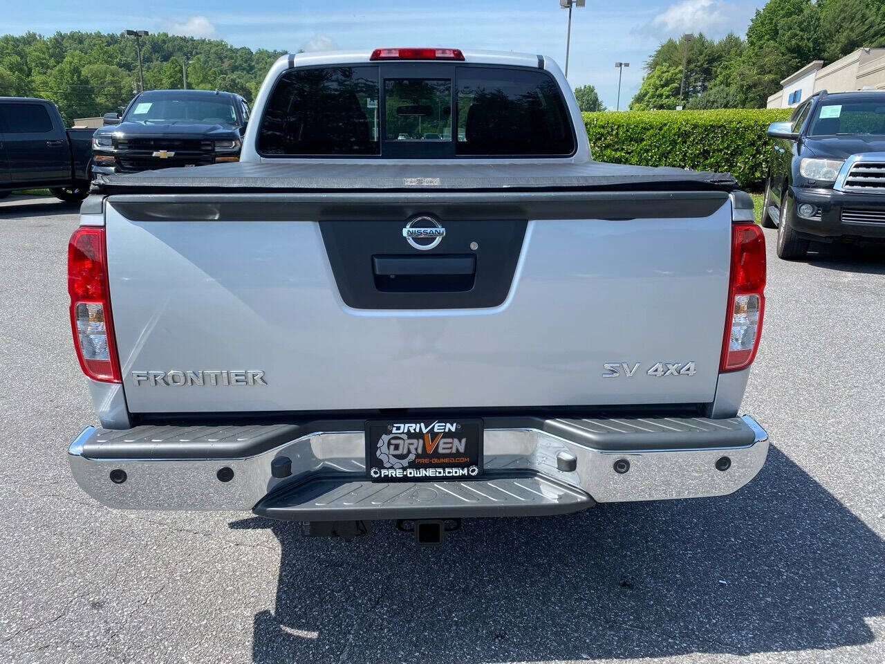 2016 Nissan Frontier for sale at Driven Pre-Owned in Lenoir, NC