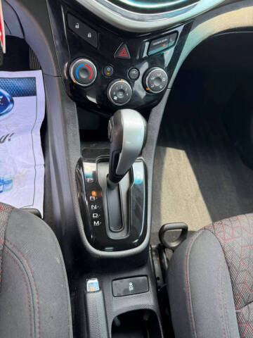 2017 Chevrolet Sonic LT Auto