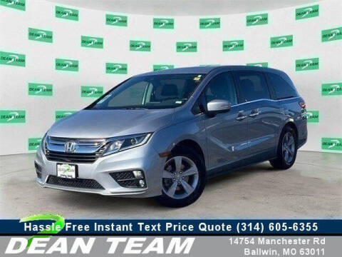 2019 Honda Odyssey for sale at St. Louis Auto Finance in Saint Louis MO