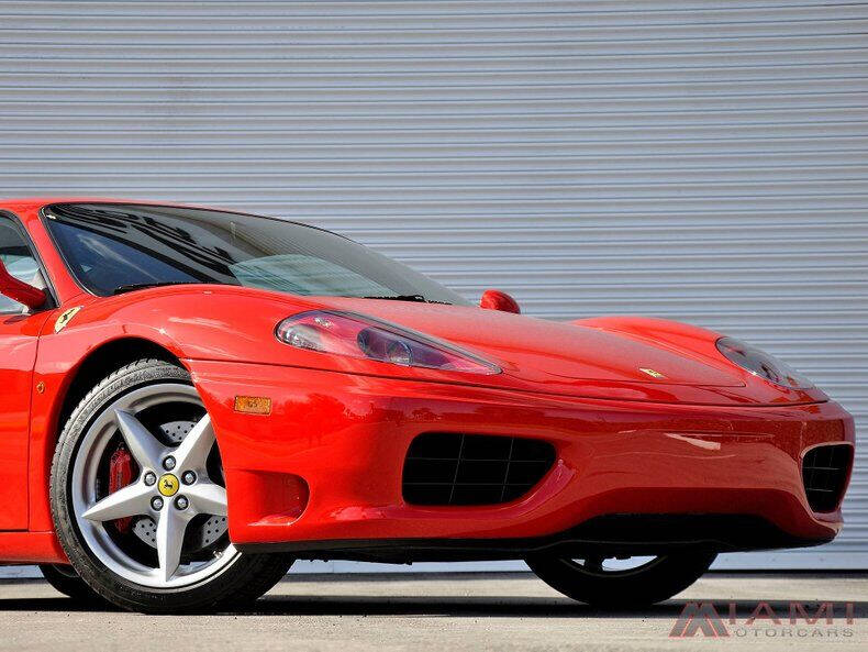 2000 Ferrari 360 Modena