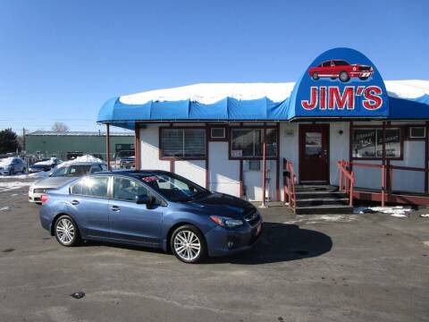 2012 Subaru Impreza for sale at Jim's Cars by Priced-Rite Auto Sales in Missoula MT