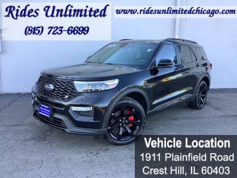 2020 Ford Explorer ST