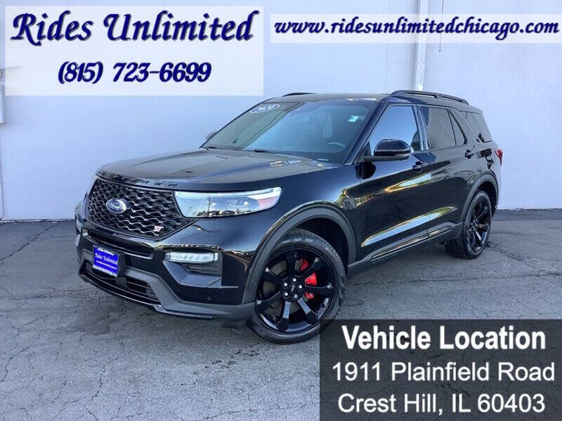 2020 Ford Explorer ST
