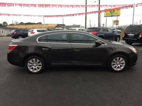 2013 Buick LaCrosse for sale at Kenny's Auto Sales Inc. in Lowell NC