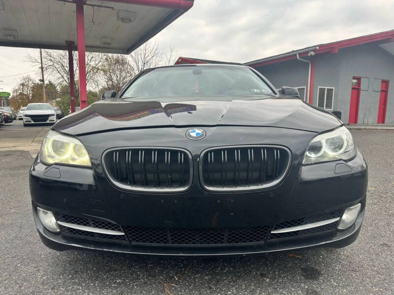 2012 BMW 5 Series 535i xDrive