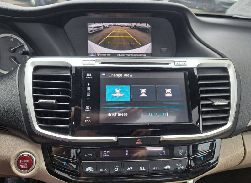 2016 Honda Accord Touring