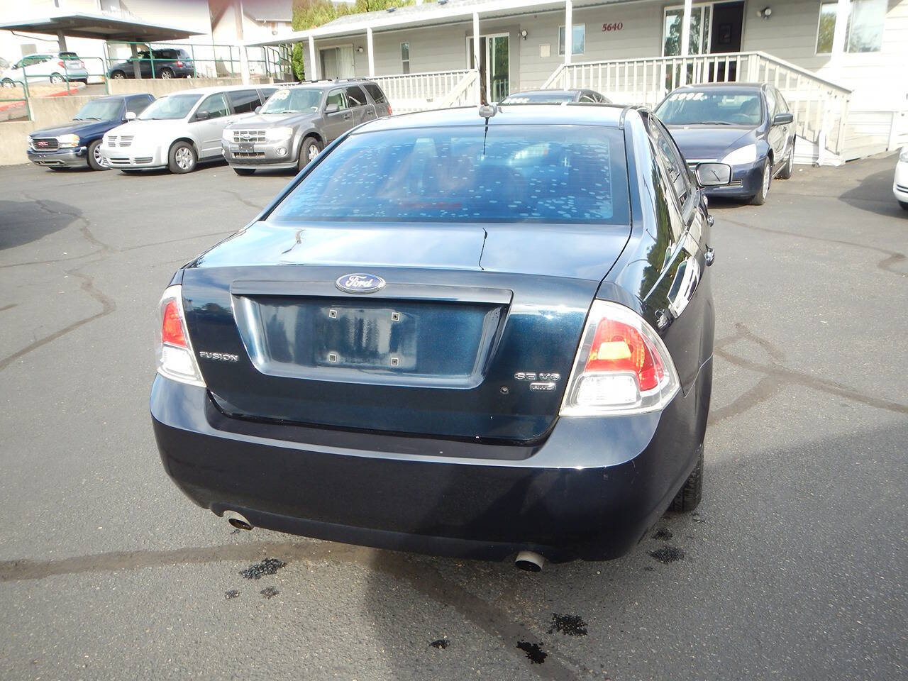 2008 Ford Fusion for sale at Keizer Auto Wholesale in Keizer, OR