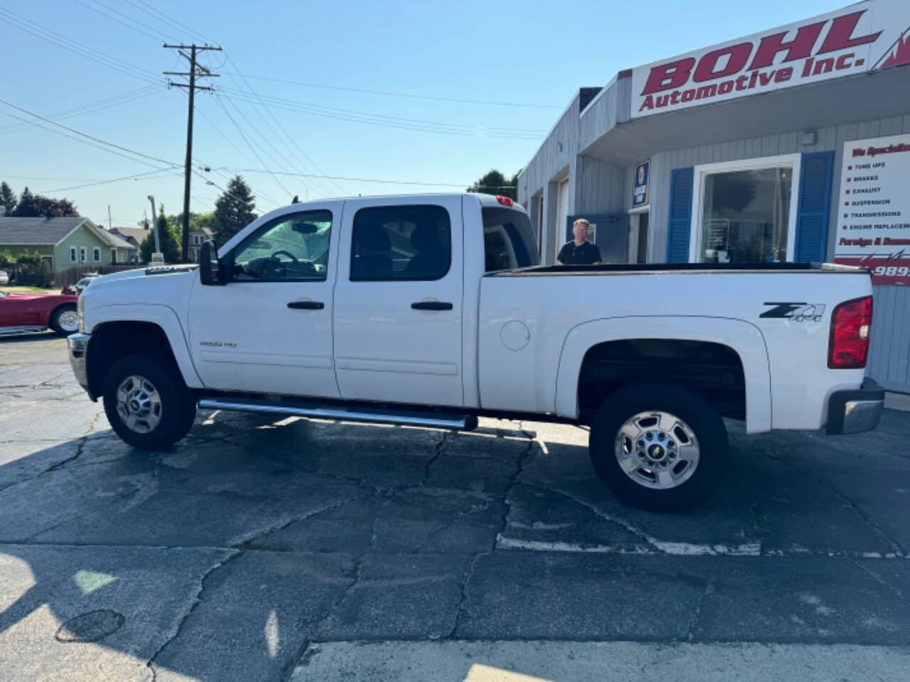 2011 Chevrolet Silverado 2500HD for sale at BOHL AUTOMOTIVE in Racine, WI