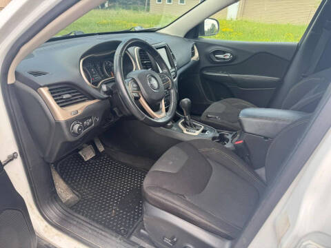 2016 Jeep Cherokee Latitude