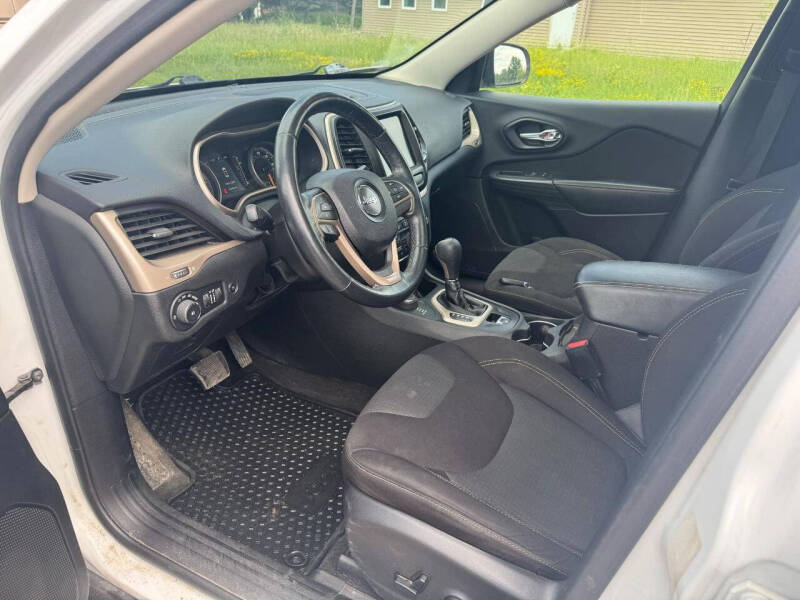 2016 Jeep Cherokee Latitude