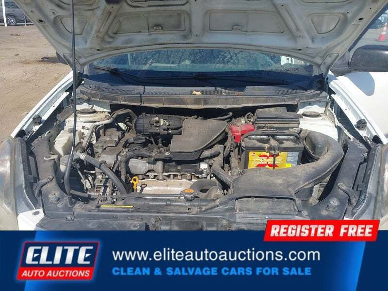 2015 Nissan Rogue Select S
