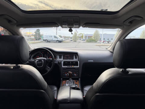 2009 Audi Q7 4.2 quattro
