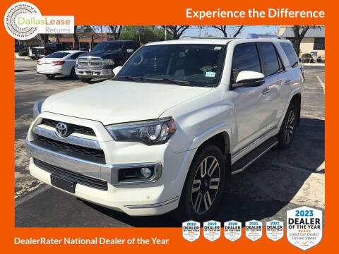 2015 Toyota 4Runner for sale at Dallas Auto Finance in Dallas TX