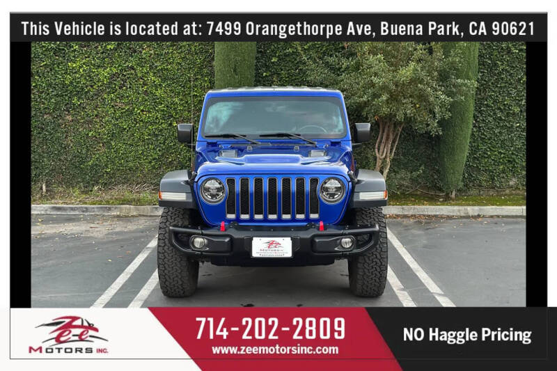 2018 Jeep Wrangler Unlimited Rubicon