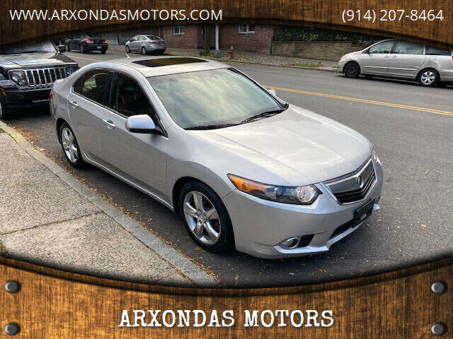 2012 Acura TSX for sale at ARXONDAS MOTORS in Yonkers NY