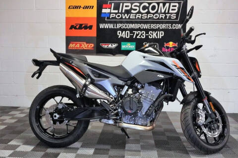 2023 KTM 790 Duke for sale at Lipscomb Powersports in Wichita Falls TX