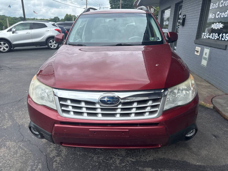 2011 Subaru Forester 2.5X Premium