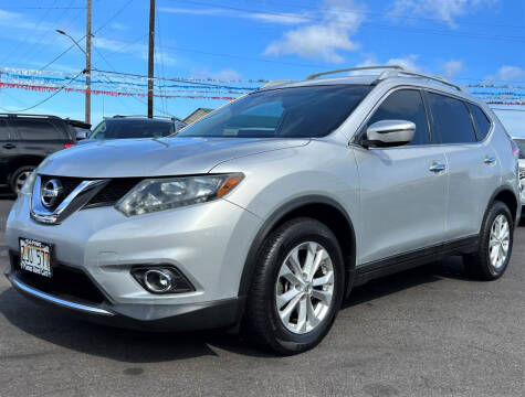 2016 Nissan Rogue for sale at PONO'S USED CARS in Hilo HI