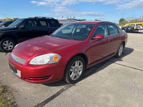 2014 Chevrolet Impala Limited for sale at Regan's Automotive Inc in Ogdensburg NY