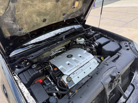 2000 Cadillac DeVille DHS