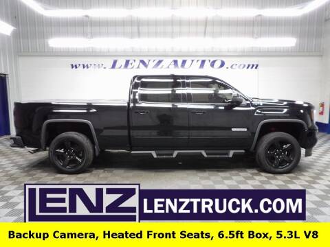 2017 GMC Sierra 1500 for sale at LENZ TRUCK CENTER in Fond Du Lac WI