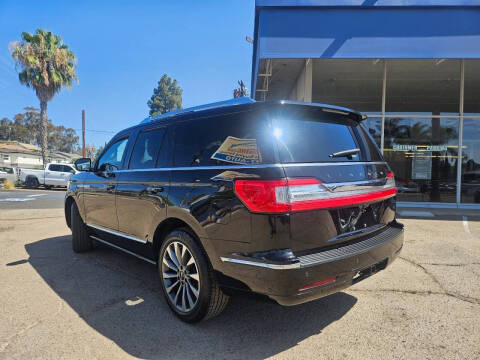 2020 Lincoln Navigator Reserve