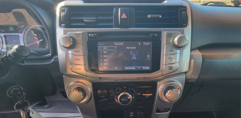 2018 Toyota 4Runner SR5