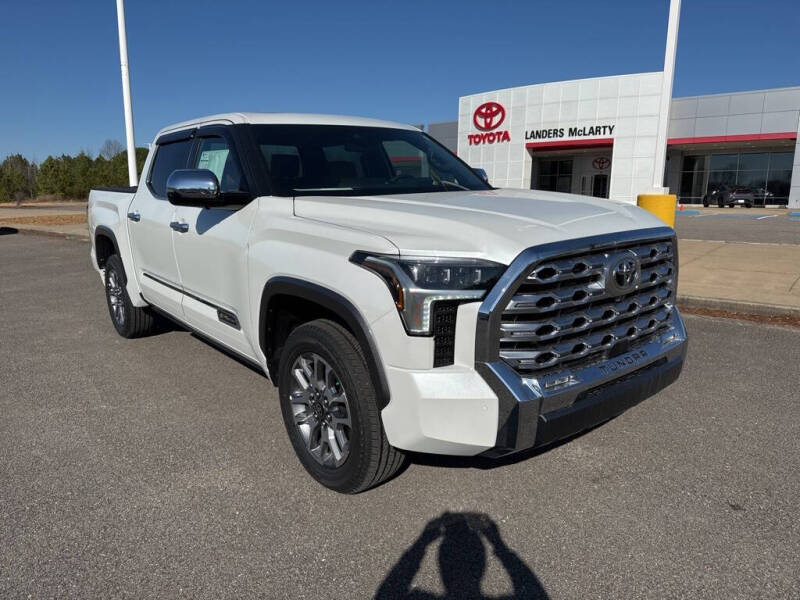 2025 Toyota Tundra 1794 Edition
