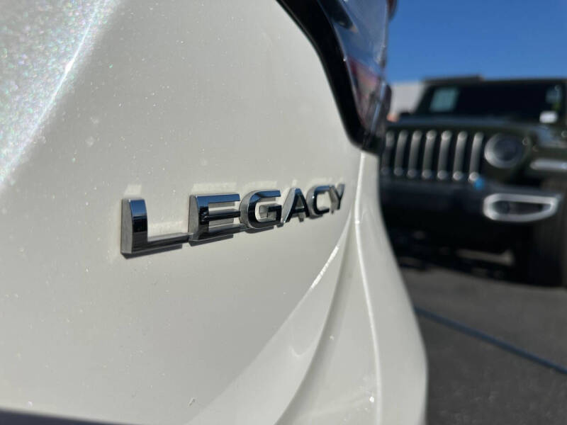2022 Subaru Legacy Premium