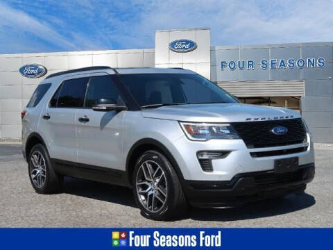 2018 Ford Explorer