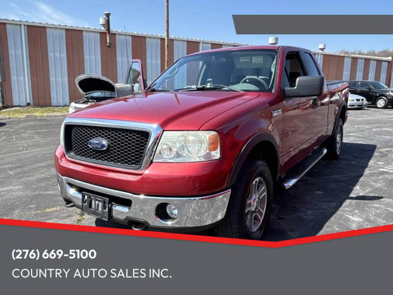 2008 Ford F-150 XL