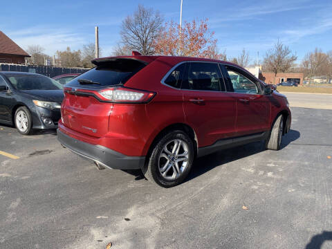 2015 Ford Edge Titanium